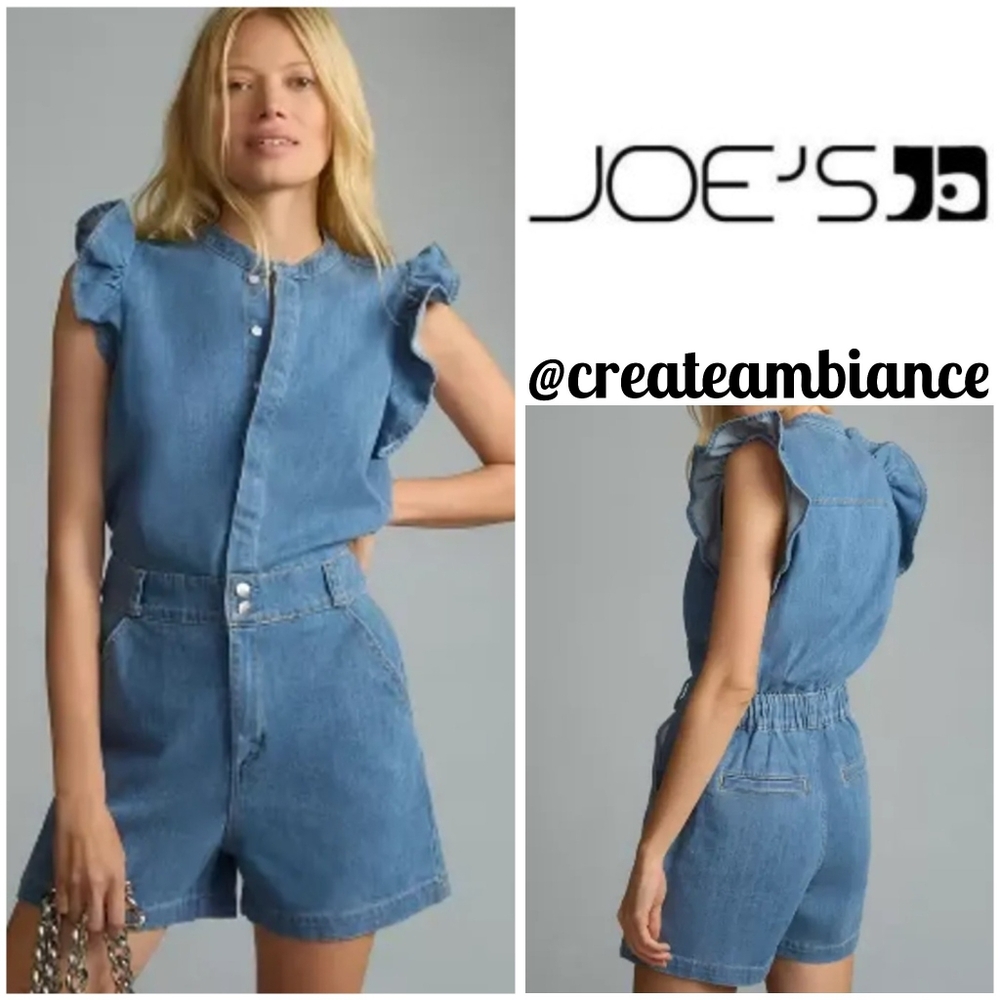 JOE'S Jean Romper